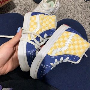 High top vans